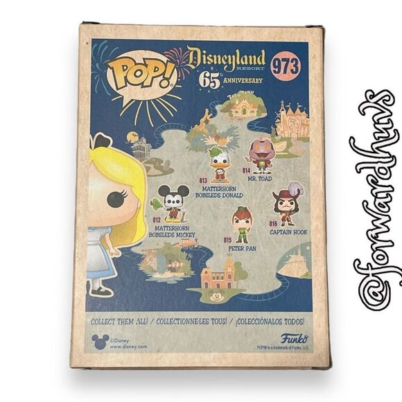 Pop Funko! Disneyland 973 Alice in Wonderland - Picture 6 of 10